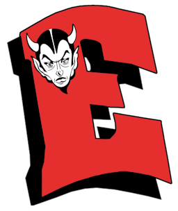 Green Bay East Red Devils Logo